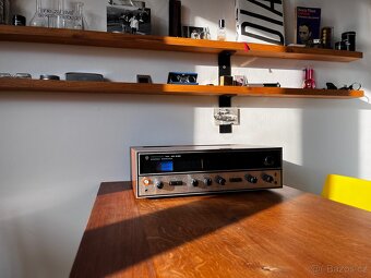 Vintage receiver / zesilovač Kenwood / Sony / reprobedny B&W - 4