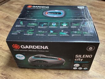 Prodám robotickou sekačku Gardena Sileno City 250 - 4