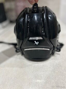 ✅ PROFI PRILBA BAUER - RE- AKT 155 - veľkosť M - BLACK ✅ - 4
