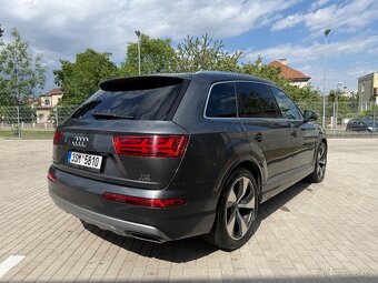 Audi Q7 3.0 TDI 200kw quattro 2016 7 míst WEBASTO s-line - 4
