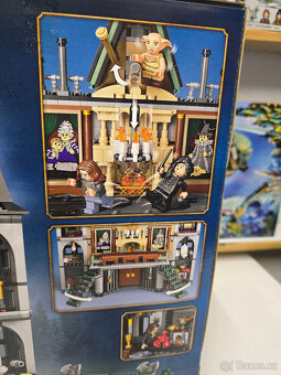 LEGO® Harry Potter™ 76453 Sídlo rodu Malfoyů + box - 4