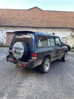 Hyundai Galloper 2.5 intercooler - 4