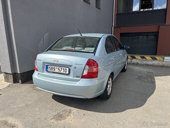 Hyundai Accent 1.6i 82 kW, r.v. 2008, 75 000 km - 4
