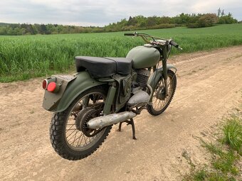 Prodam Jawa sved 250 - 4