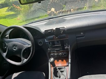 Mercedes-Benz Třídy C, 200 cdi - 4