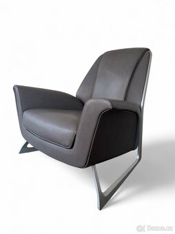 Designové křeslo Luft Poltrona Frau - 4
