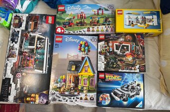 prodám lego nerozbalené lego sety - 4