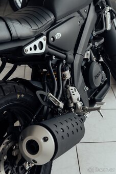 Motorka Yamaha XSR 155 - NOVÁ - 4