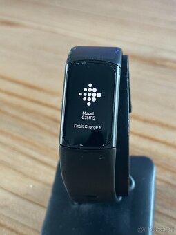 Chytrý náramek Fitbit Charge 6 černý 2 - 4
