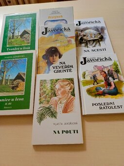 Vlasta Javořická romány - 4