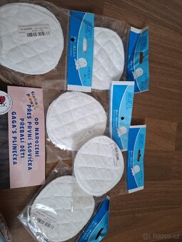 Látkové pleny 2ks (Gagas AIO) + vložky do podprsenky - 4