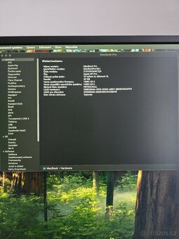 MacBook pro 16 m1 32GB RAM, 512GB SSD poškozený display - 4