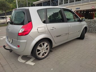 Renault Megane Scénic 1,9 dCi 96kw rok 2006 nová STK - 4