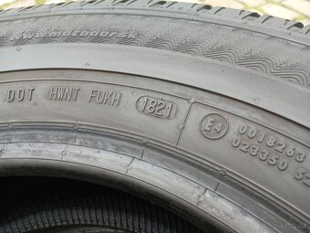 4ks zimních zátěžových pneumatik MATADOR 215/70R15C - 4