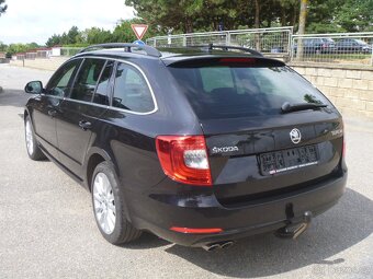 Škoda Superb 2.0TDI 125kW DSG 1.MAJITEL - 4