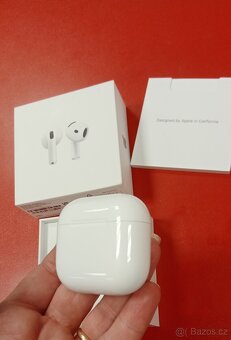 Apple AirPods 4 záruka 23 měsíců Datart - 4