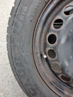 Prodám zimní sadu 4 kol 185/65 R15 - 4