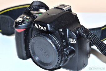 Nikon D40X + příslušenství - 4