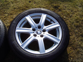 4 XLETNÍ HLINÍKOVÁ KOLA ŠKODA OCTAVIA SCOUT, YETI 225/50 R17 - 4