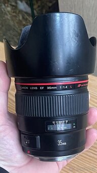 Objektiv Canon EF 35mm/1.4 L USM - 4