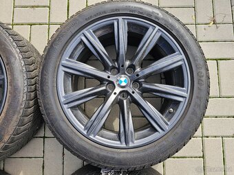 Alu kola BMW 5 G60/61 + zimní pneu 245/45 R18 - 4