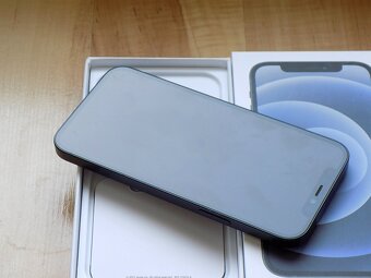 APPLE iPhone 12 64GB Black - ZÁRUKA - KOMPLET - 4