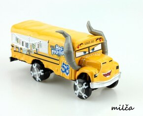 KOVOVOVÝ MODEL MISS FRITTER- AUTA CARS - 4