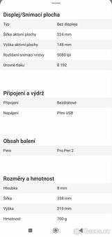 Grafický tablet Wacom Intuos Pro M - 4