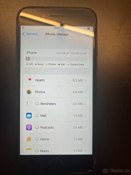 iPhone 7 128gb - Baterie 100% (nová) - 4