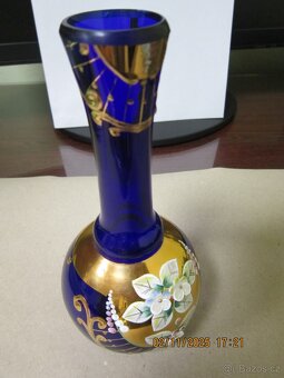 vázička z Novoborského skla - 4