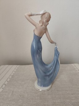 Porcelánová soška tanečnica - 4