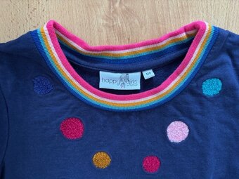 Tepláková šaty v.134 - 3x - 4