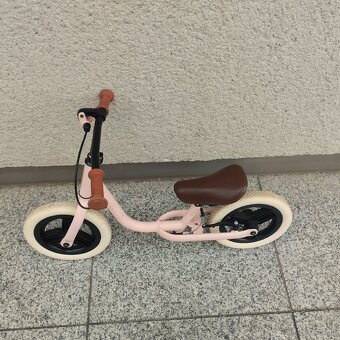 Dětské 10" odrážedlo Runride 500 růžovo-béžové

 - 4