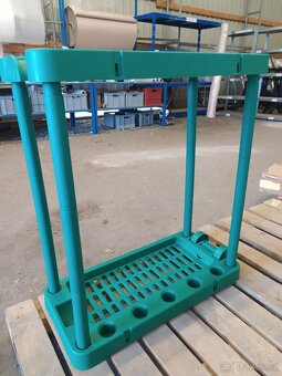 Plastový skladací regál na nářadí - 4