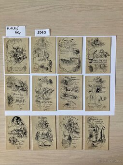 Kalendáříky sada 4+5 - 4