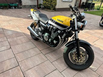 Yamaha XJR 1200 SP - Kenny Roberts r.1997 - 4