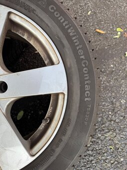 Alu zimní sada Dezent 5x115 205/60/16 Opel - 4