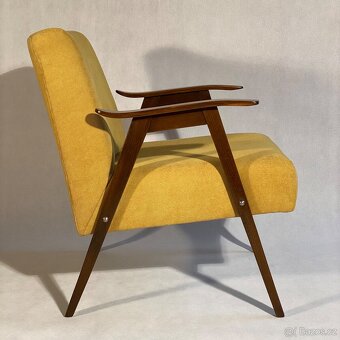 Retro kreslo z éry "Brusel" - 4