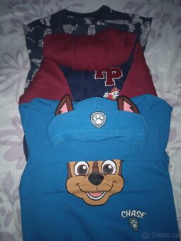 Oblečení 104/116 - 4