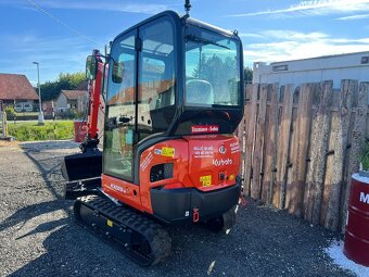 PŮJČ SI MĚ / nová Kubota KX019-4 2t / příslušenství - 4