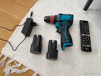 akumulátorový šroubovák, vŕtačka,18V, nový, nepoužitý - 4