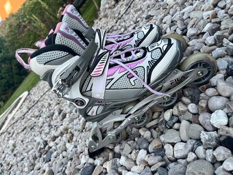 Dámské kolečkové brusle - inline FILA MASTER OS LADY - 4