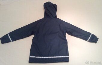 Dívčí nepromokavá bunda velikost 122/128 - 4