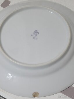 Starožitné Porcelánové talíře Thun 1794 - 4