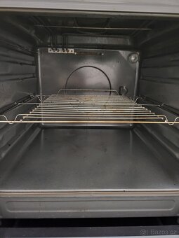 NEREZ úzký sklokeramický sporák Amica - 4