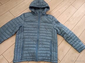 Bunda pánská, zateplená, zimní, vel. 2XL, hezký stav - 4