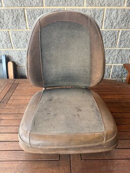 Sedačka na malotraktor - 4