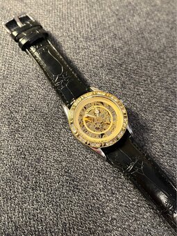 Dámské mechanické hodinky Winner – výborný stav - 4