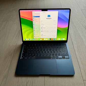 ZÁNOVNÍ MACBOOK AIR 13” M2/256GB/8GB/BATERIE 100% - 4