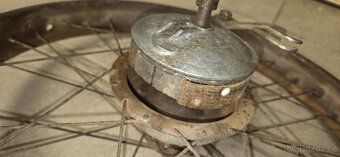 Jawa pionýr pařez přední kolo - 4